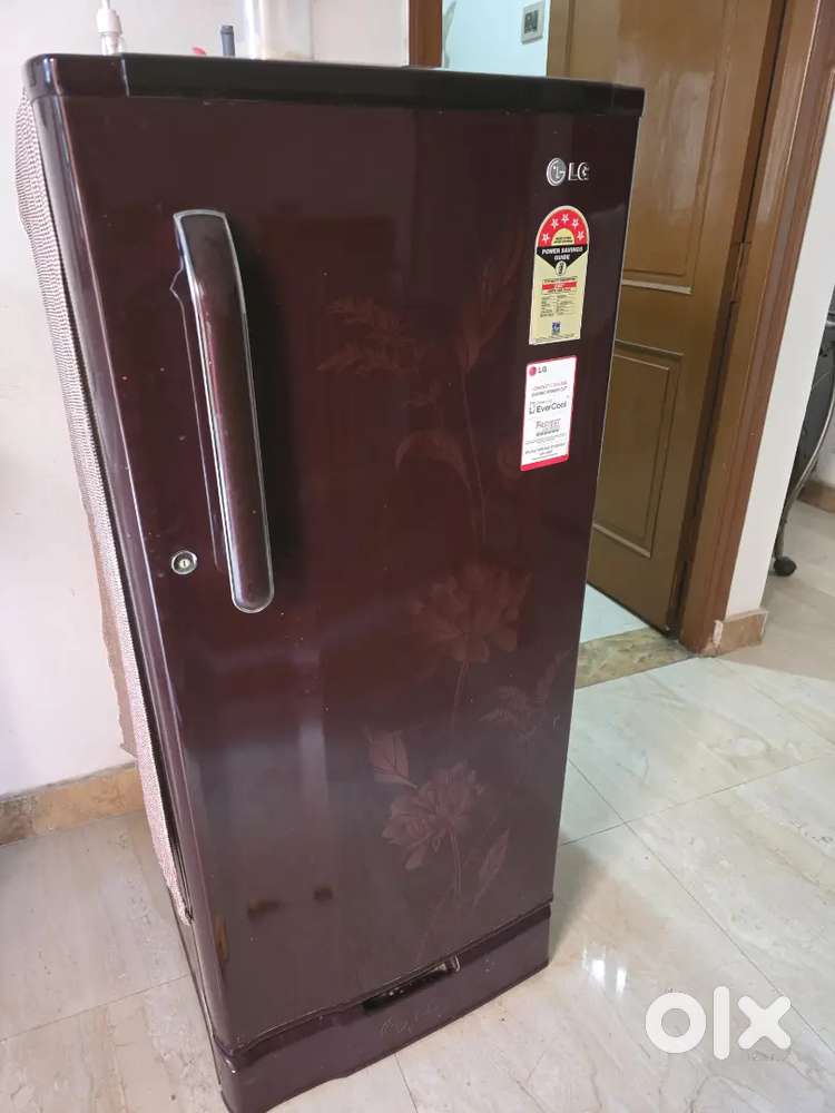 LG single door fridge