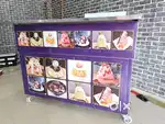 Food stainless steel counter