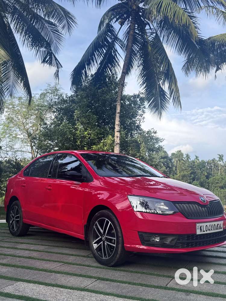 Skoda Rapid Monte Carlo 1.5 TDI MT, 2020, Diesel