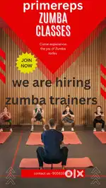Zumba trainer