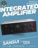 SANSUI  AU-D607G EXTRA  INTEGRATED AMPLIFIER  CODE 9 AV STDUIO
