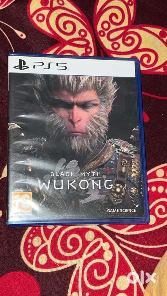 Black myth wukong ( for ps5 VR compatible)