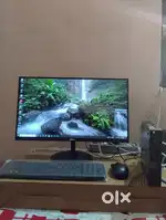 Led 22 Screen, Dell CPU, Wireless Keyboard and Mouse