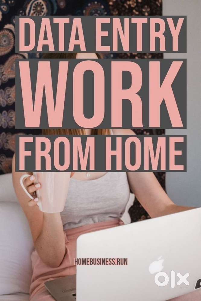 Work from home data entry work