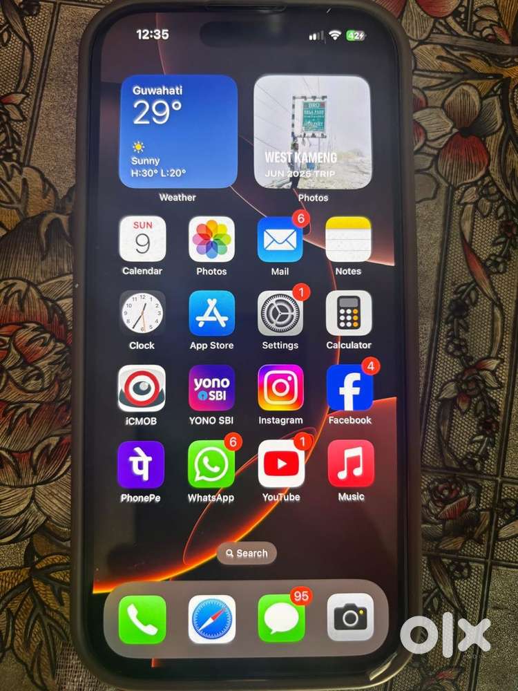 I phone 16 pro