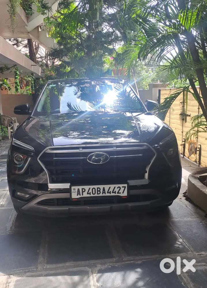 Hyundai creta EX DIESEL( 2023 Dec)