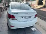 Hyundai Fluidic Verna 2013 Petrol Well Maintained