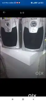 VCD player with two speaker 1500rs