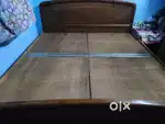 Double bed