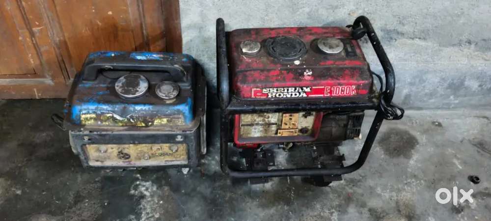 2 piece generator sale