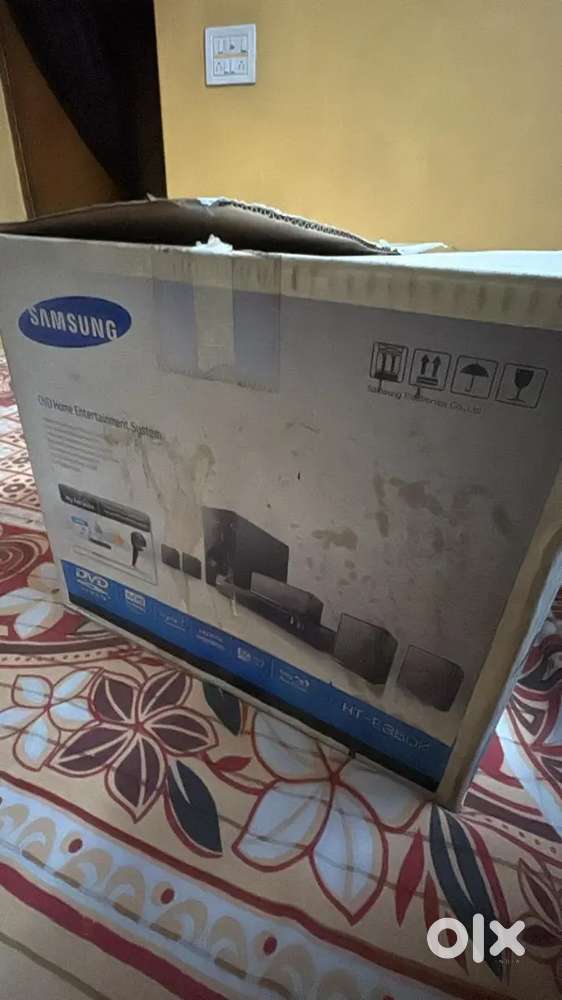 Samsung Dvd Home entertainment system