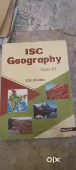 Isc geography class 11