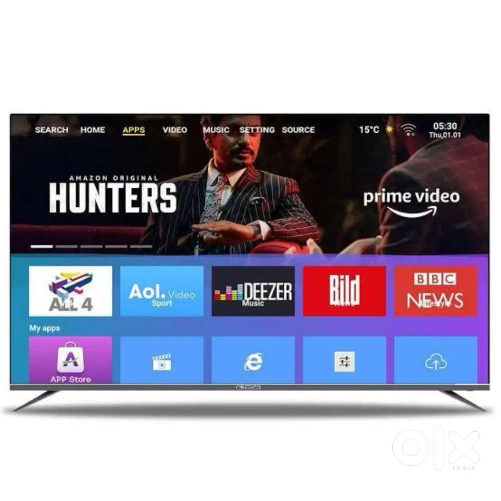 50 INCHES SMART LED Tv 2 YEARS WARRNTY NEW