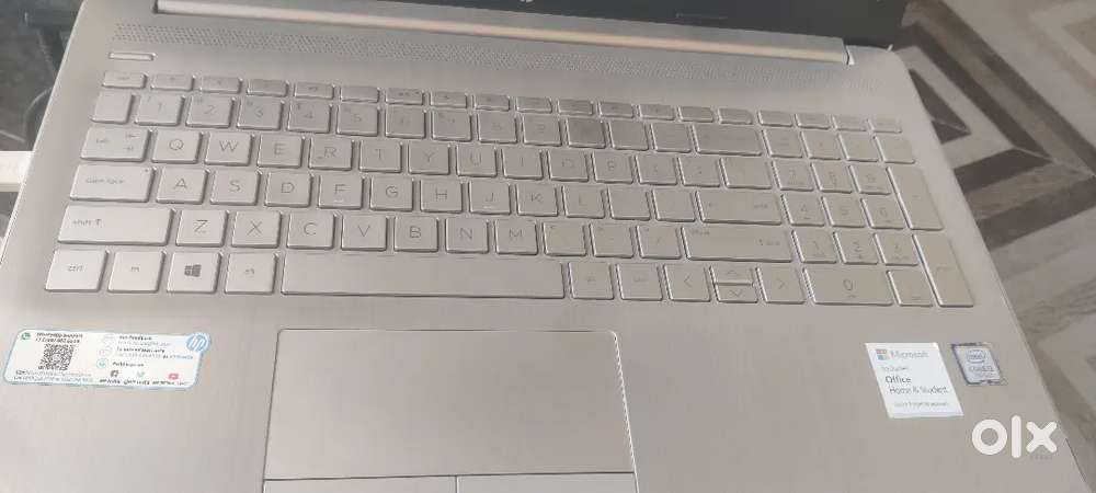 Hp laptop with graphics card