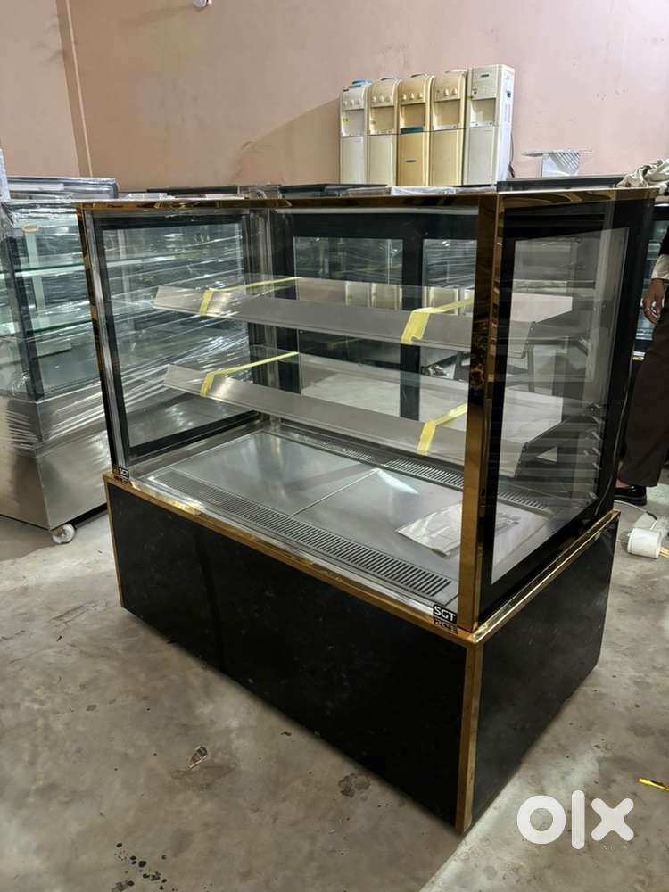 Stellar Display counter Non Cooling