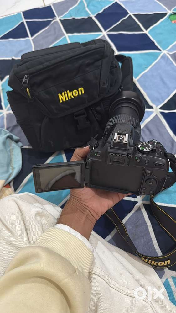 Nikon 5200d and lens 55200