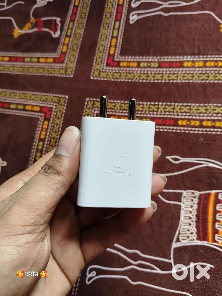 Samsung original adaptor 25 watt
