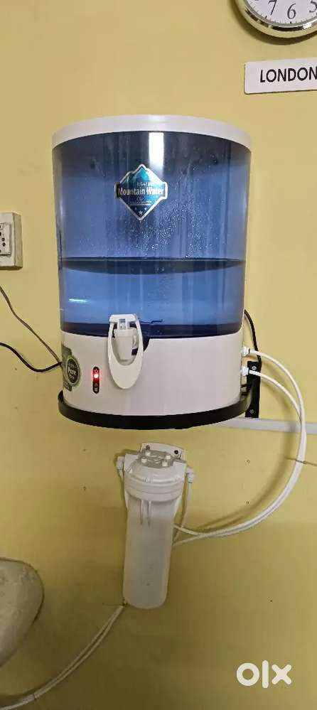 Ro water purifier and ac washing machine