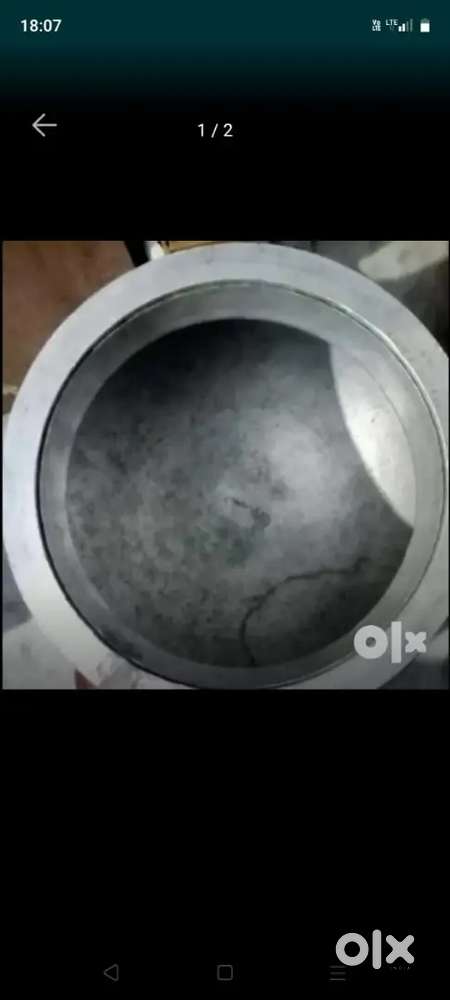 Briyani dekcha sale.  Big size New bilkul hai. Jyada Use nahi hua hai