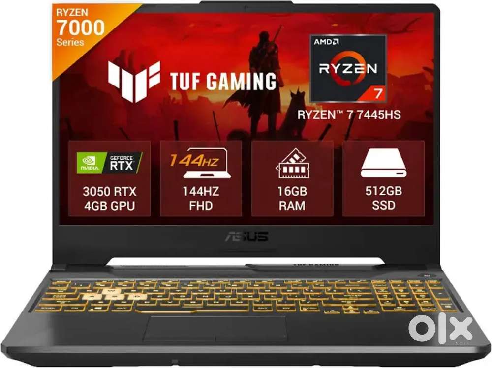 Asus tuf gaming laptop