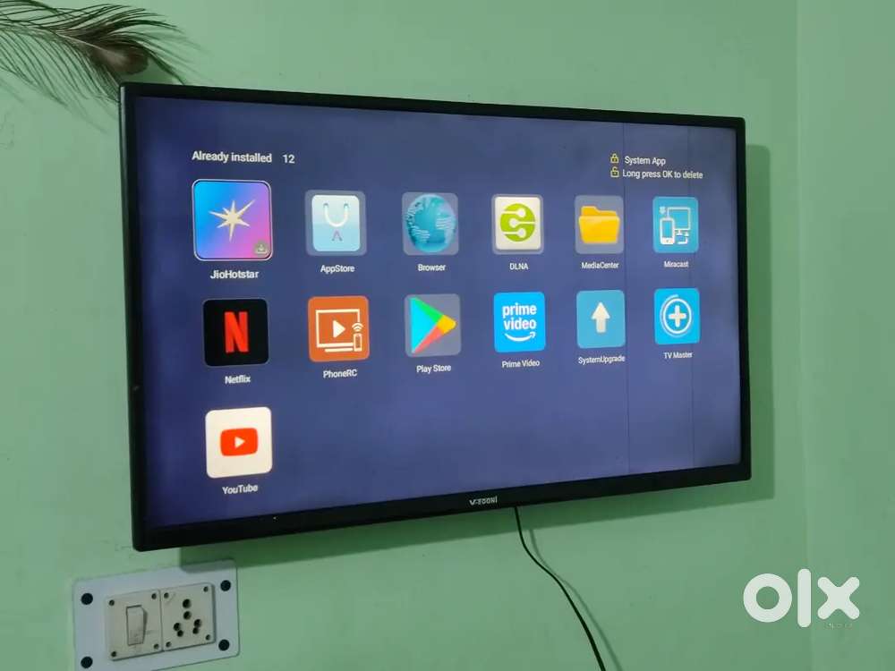 40 inch fully android led urgentsale moneyneed 8500