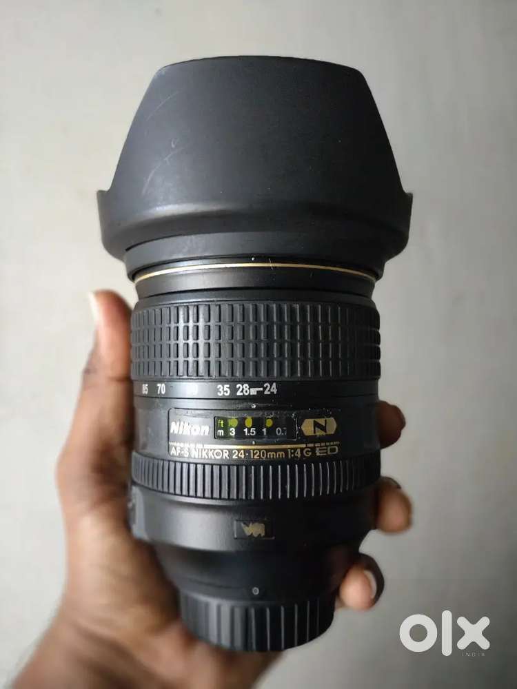 Nikon 24-120mm Lens