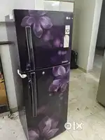 LG Double door fridge for sale
