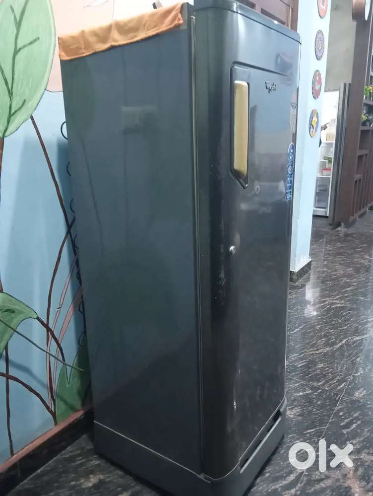 Whirlpool Ice Magic 230 I-Magic 5DG Titanium Fridge - 5 Star