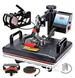 5 in 1 Heat Press Fusing Machine | Sublimation Prints | T Shirt Print