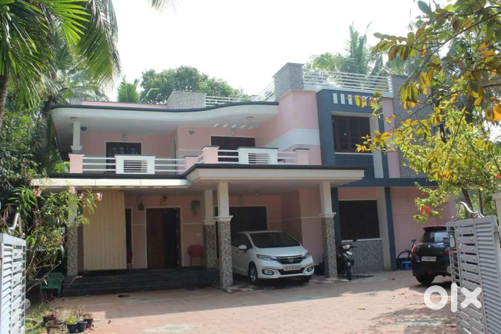 House and plot for sale