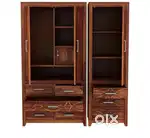 Brand new solid wooden 3 door wardrobe