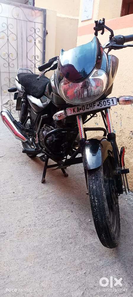 Bajaj Discover 100 with New Amaron Battery, Seat & Back Tyre kms 20k