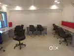 2 cabin's with Workstation's fully furnished office space