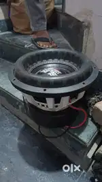 Rush culture woofer 1500 RMS only 5 day's Old
