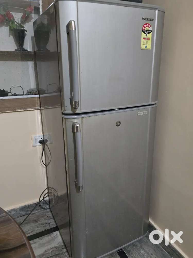 Double door fridge