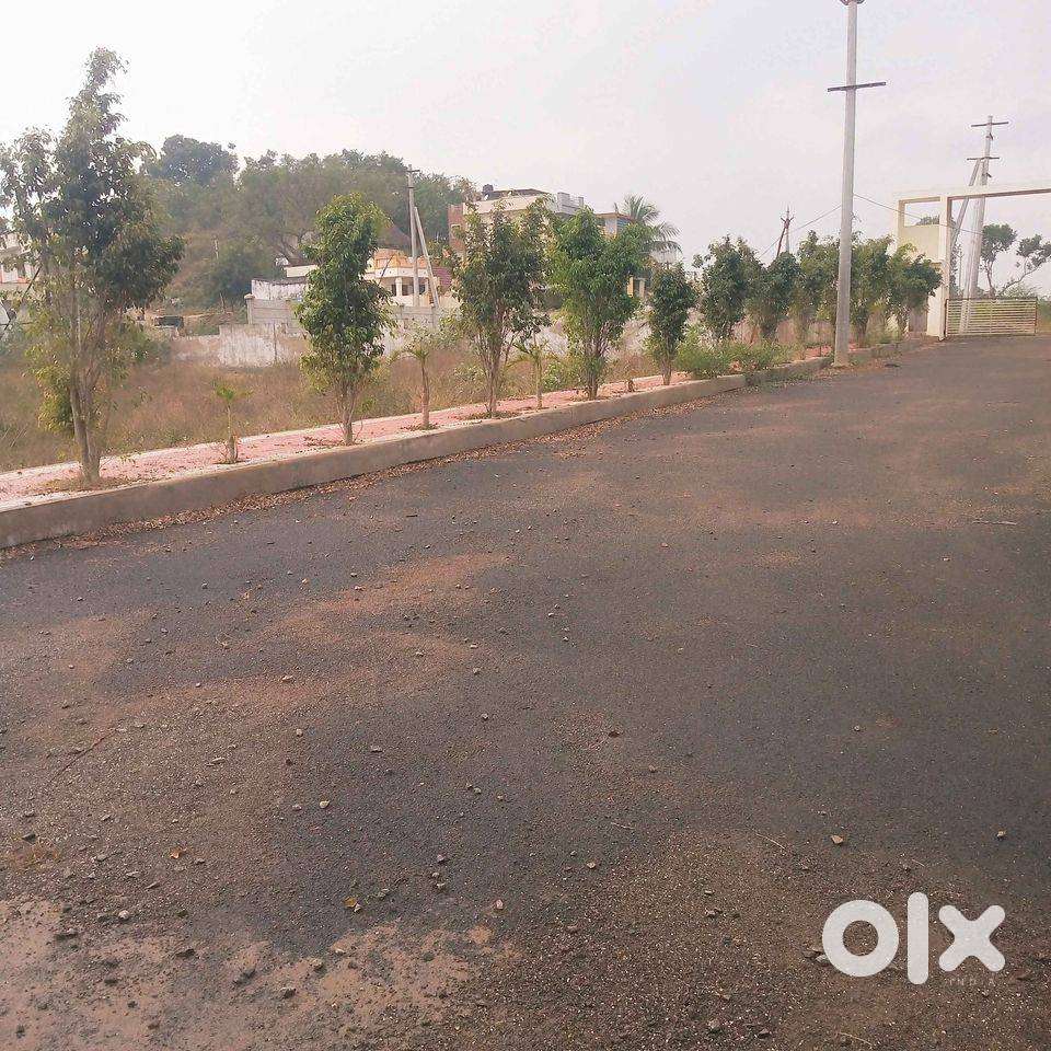 READY FOR CONSTRUCTION Vmrda Residential plots in TAGARAPUVALSA @loan