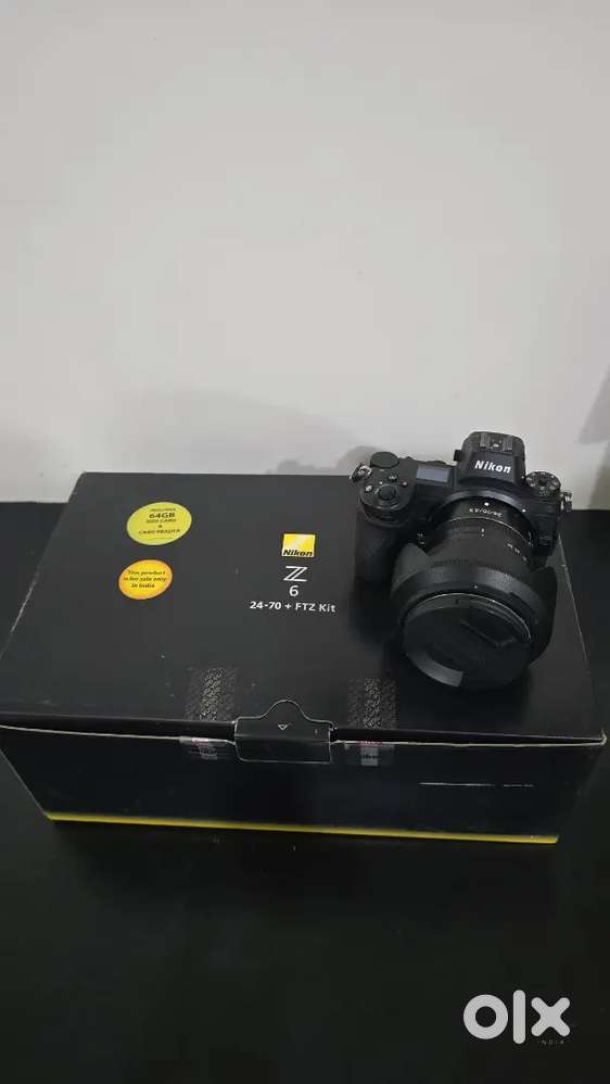 Nikon Z6 Full Frame Mirrorless Camera with 24-70mm