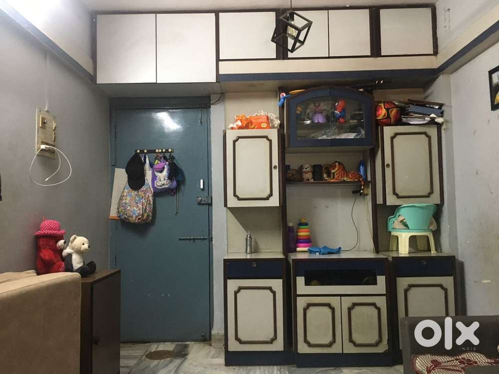 Semi furnished 1 bhk flat