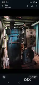 Steam boiler for Industries