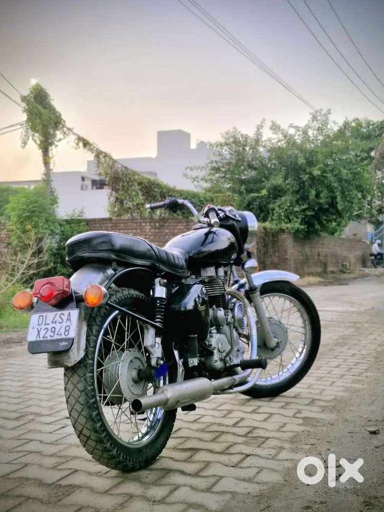 Bullet 350 electra well and good condition