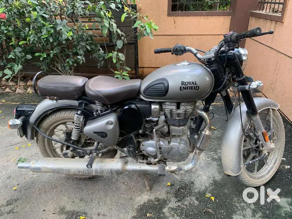 Royal Enfield Gun Metal Grey
