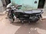 Hero splendor+ all Balck sell and top condition
