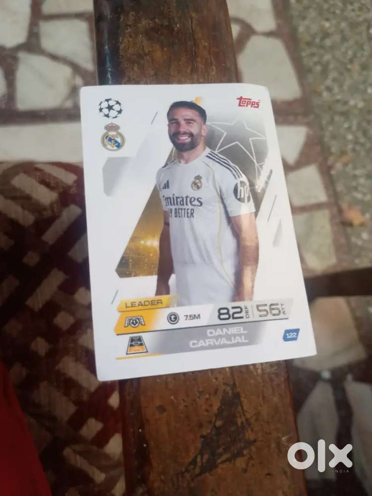 Rare football Card