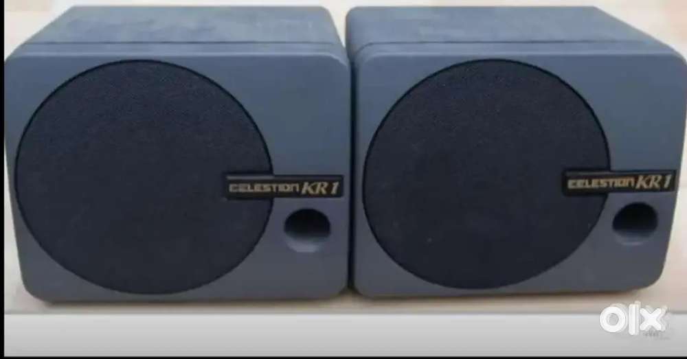 Celestion KR1 Studio monitor speakers. Made in England. Rs 19,999.