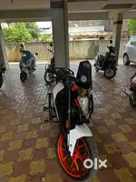 KTM duke 200 fof sale mh 15