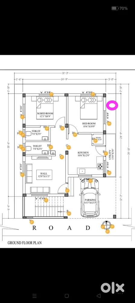 2BHK New House For Sale @ Shindoli