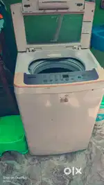 Lg 6 kg fully automatic good condition and good working