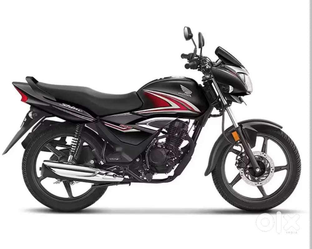 BS6 honda shine very good condition 2021 single hand driving.