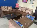 Sofa set 7 seater with center table