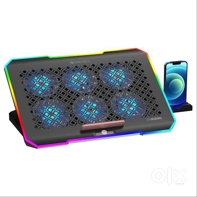 ZEBRONICS NC6500D Laptop Cooling Pad
